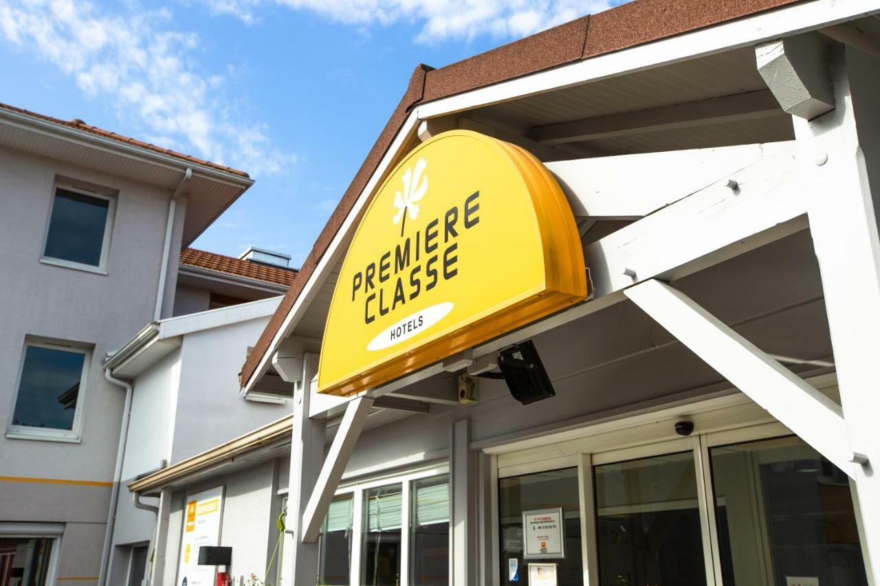 Première Classe Lyon Sud - Pierre Bénite Irigny Esterno foto